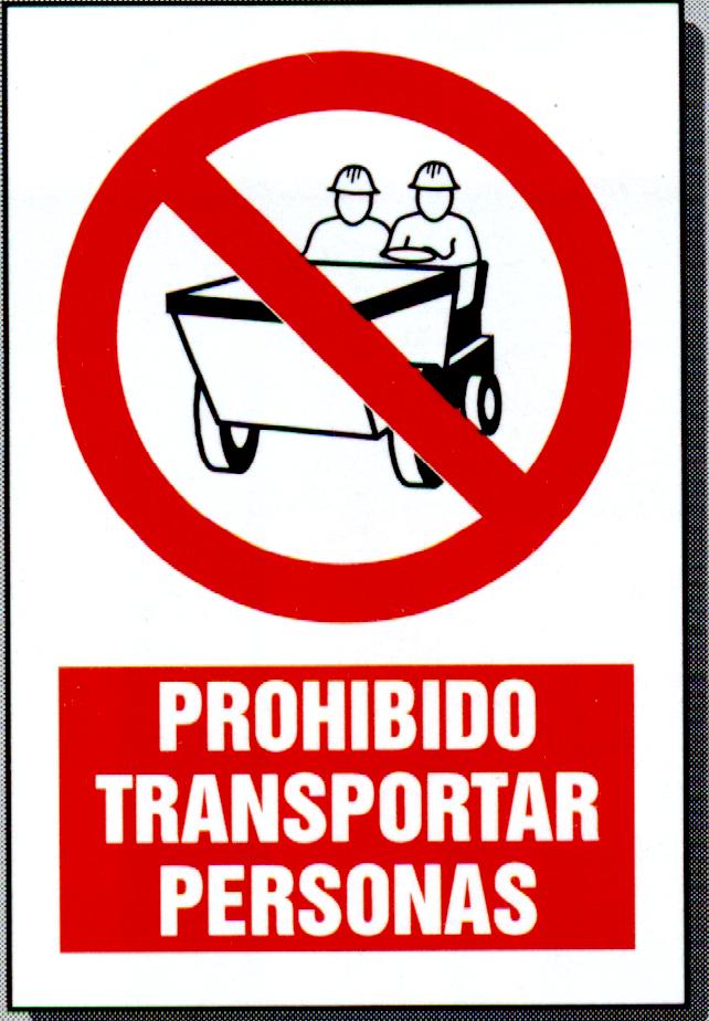 1 Proh transp personas 2  IMAGENES FOTOS DIBUJOS